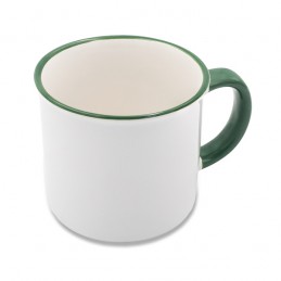 ARS ceramic sublimation mug 400 ml, dark green - R85320.51
