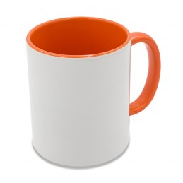 GAETA ceramic sublimation mug 330 ml, orange - R85319.15