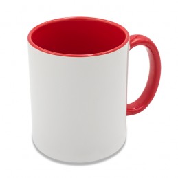 GAETA ceramic sublimation mug 330 ml, red - R85319.08