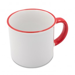 ARS ceramic sublimation mug 400 ml, red - R85320.08