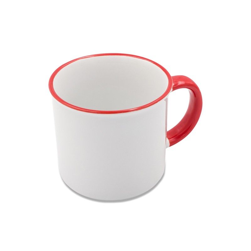 ARS ceramic sublimation mug 400 ml, red - R85320.08