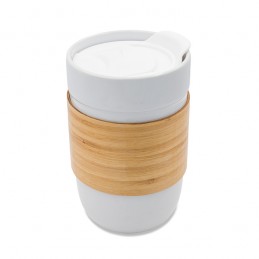 SKIVE ceramic mug 500 ml, white - R85321.06
