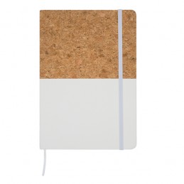 GIRONA notebook with lined pages, 80 pages, white - R64245.06