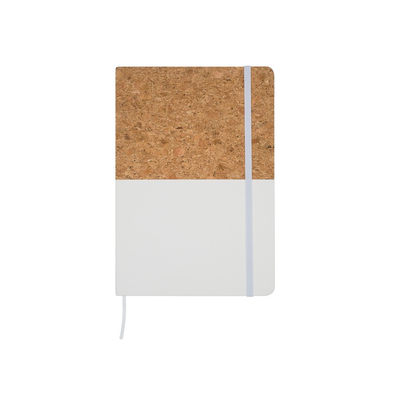 GIRONA notebook with lined pages, 80 pages, white - R64245.06 GIRONA notebook with lined pages, 80 pages, white - R64245.06