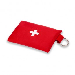 BASE first aid kit, red - R17742.08