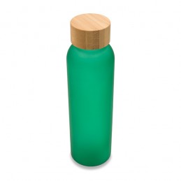 MELBOURNE glass bottle 500 ml, green - R08168.05