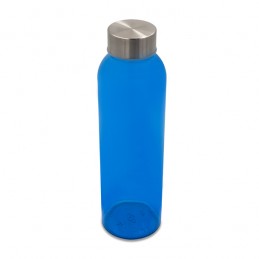 AQUA KUBA colour glass bottle 500 ml, blue - R08176.04