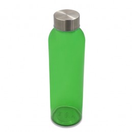 AQUA KUBA colour glass bottle 500 ml, green - R08176.05