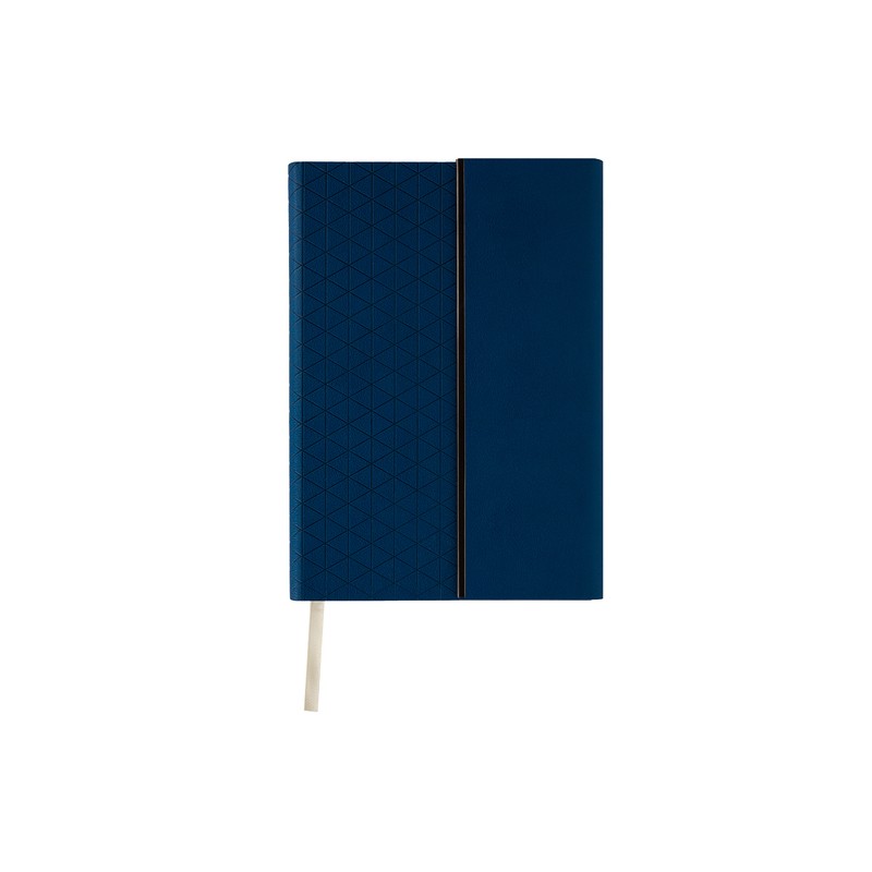 ZINARI squared notebook, dark blue - R91773.42 ZINARI squared notebook, dark blue - R91773.42