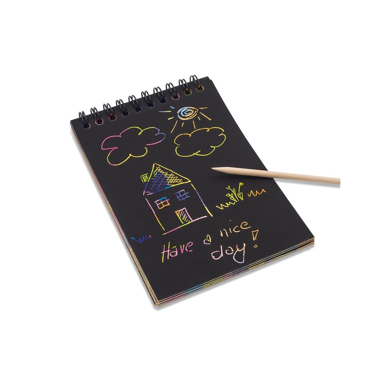 SPILI scratch notebook, beige - R73722.13 SPILI scratch notebook, beige - R73722.13