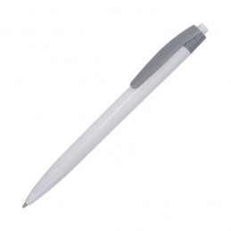 SWIFT plastic ballpen, grey - R73410.21