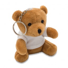 OLLIE teddy keyring, brown - R74047.10