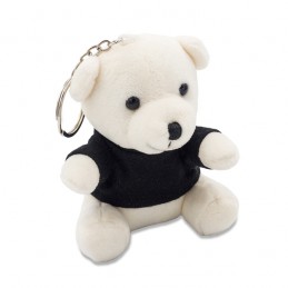 OLLIE teddy keyring, white - R74047.06