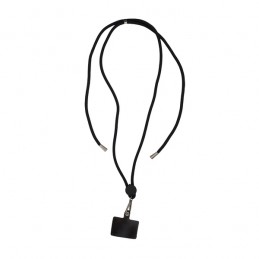 FLEX phone lanyard, black - R17851.02