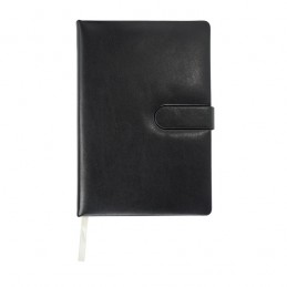 RICASO lined notebook, black - R91772.02
