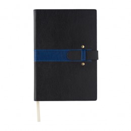 LORENZO squared notebook, blue - R91774.04
