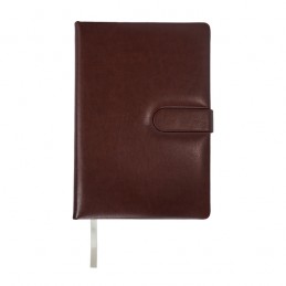 RICASO lined notebook, brown - R91772.10