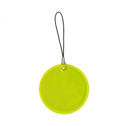 FLIPIS reflective keyring, yellow - R73137.03