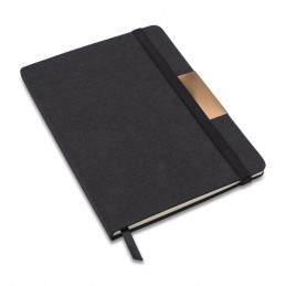 WESTMINSTER squared A5 notebook, black - R64023.02