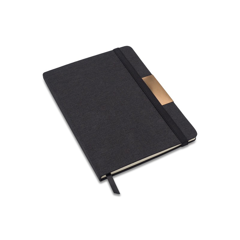 WESTMINSTER squared A5 notebook, black - R64023.02 WESTMINSTER squared A5 notebook, black - R64023.02