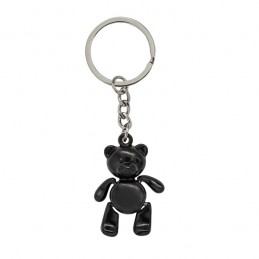 CHECO teddy keyring, black - R73135.02