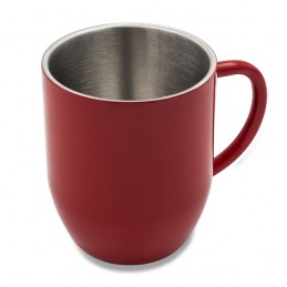 DAY stainless steel thermo mug 350 ml,  red - R08343.08