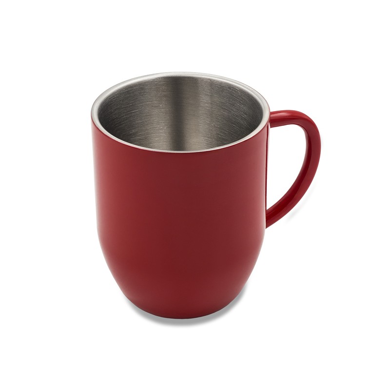 DAY stainless steel thermo mug 350 ml, red - R08343.08 DAY stainless steel thermo mug 350 ml, red - R08343.08