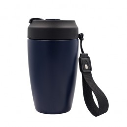 VIKO vacuum mug 380 ml, dark blue - R08173.42