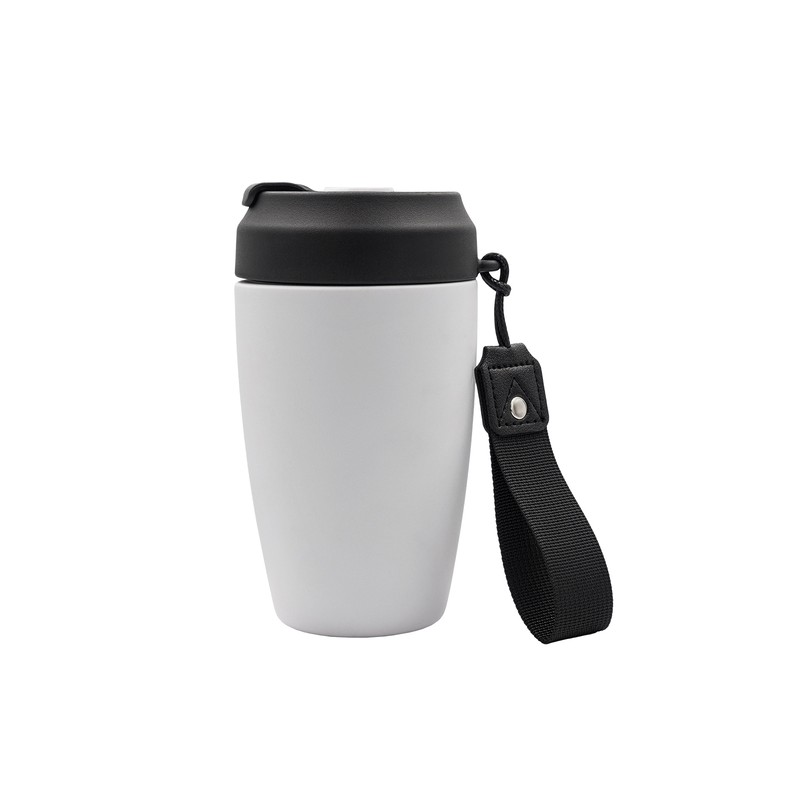 VIKO vacuum mug 380 ml, white - R08173.06 VIKO vacuum mug 380 ml, white - R08173.06