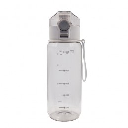 H2O tritan bottle 680 ml, grey - R08186.21