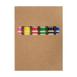 GRANDISSI set of large crayons, beige - R74049.13