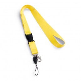 ANQUETIL. Lanyard 94401.08, Galben