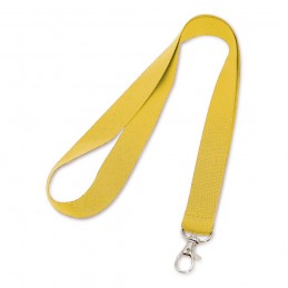 LARIAT. Lanyard 94405.08, Galben