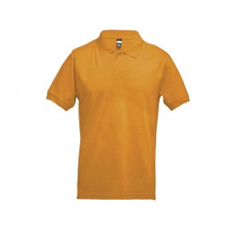 ADAM. Tricou polo pentru barbati 30131.18-L, Galben închis