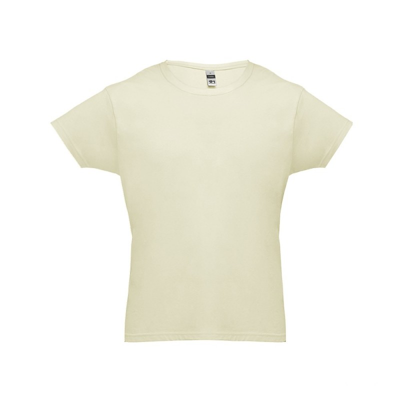 LUANDA. Tricou pentru barbati 30102.58-L, Galben pastelat LUANDA. Tricou pentru barbati 30102.58-L, Galben pastelat