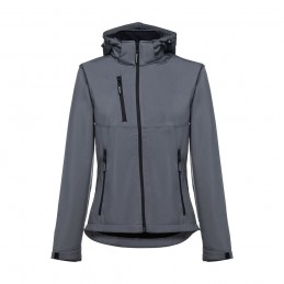 ZAGREB WOMEN. Jacheta softshell pentru dame 30181.13-XXL, Gri