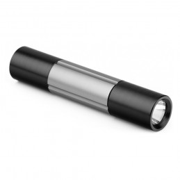 DEXTER. Flashlight 21124.47, Gun metal