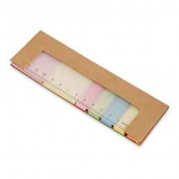 JAMES. Set de note lipicioase 93448.60, Natural