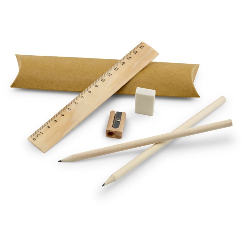 RHOMBUS. Set de scriere 91932.60, Natural