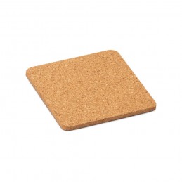 GARCIA. Coaster 93827.60, Natural