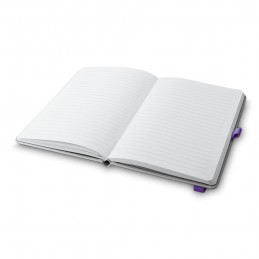 LANYBOOK INNOCENT PASSION WHITE. Notepad 53435.32, Violet