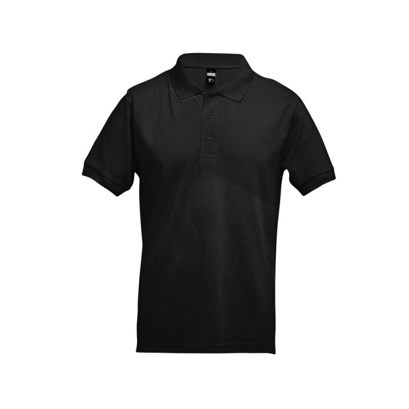 ADAM. Tricou polo pentru barbati 30131.03-XXL, Negru