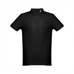 DHAKA. Tricou polo pentru barbati 30208.03-L, Negru