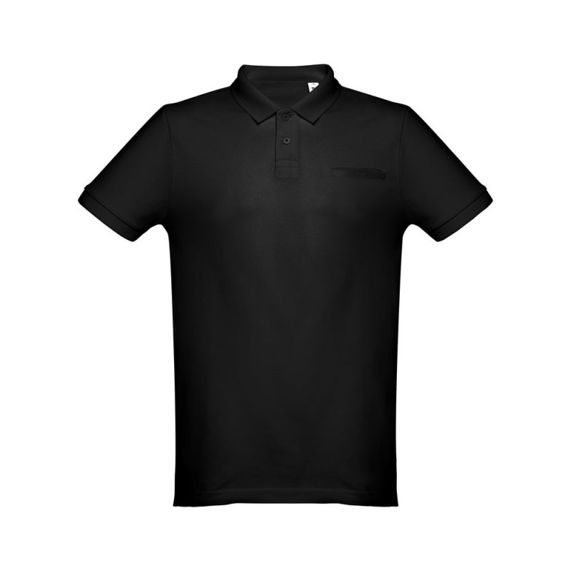 DHAKA. Tricou polo pentru barbati 30208.03-L, Negru