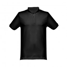 MONACO. Tricou polo pentru barbati  (240 g / m²) 30188.03-XXL, Negru