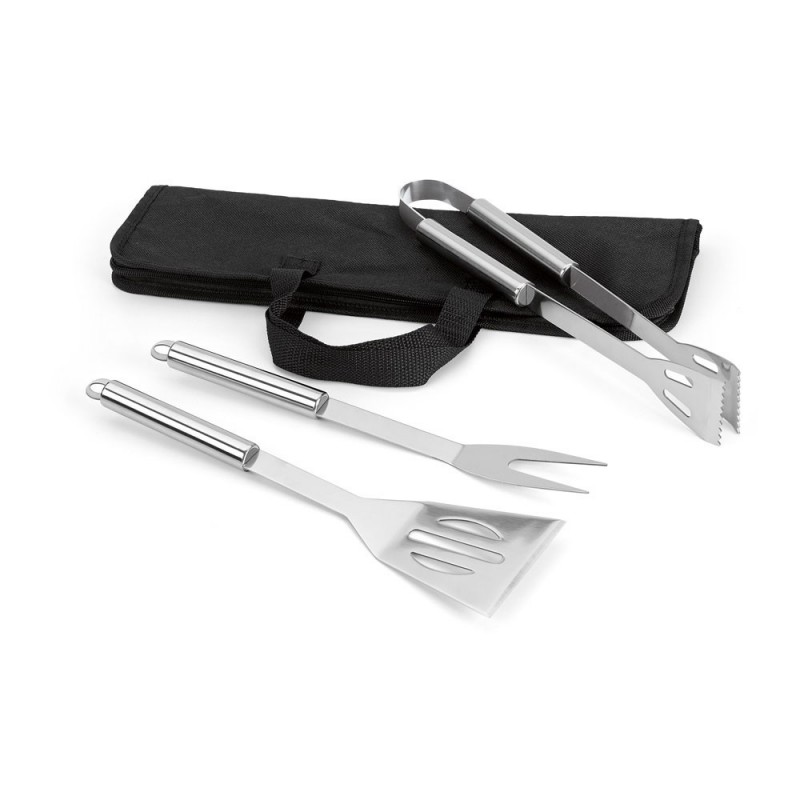 SOARES. Set de gratar 93998.03, Negru