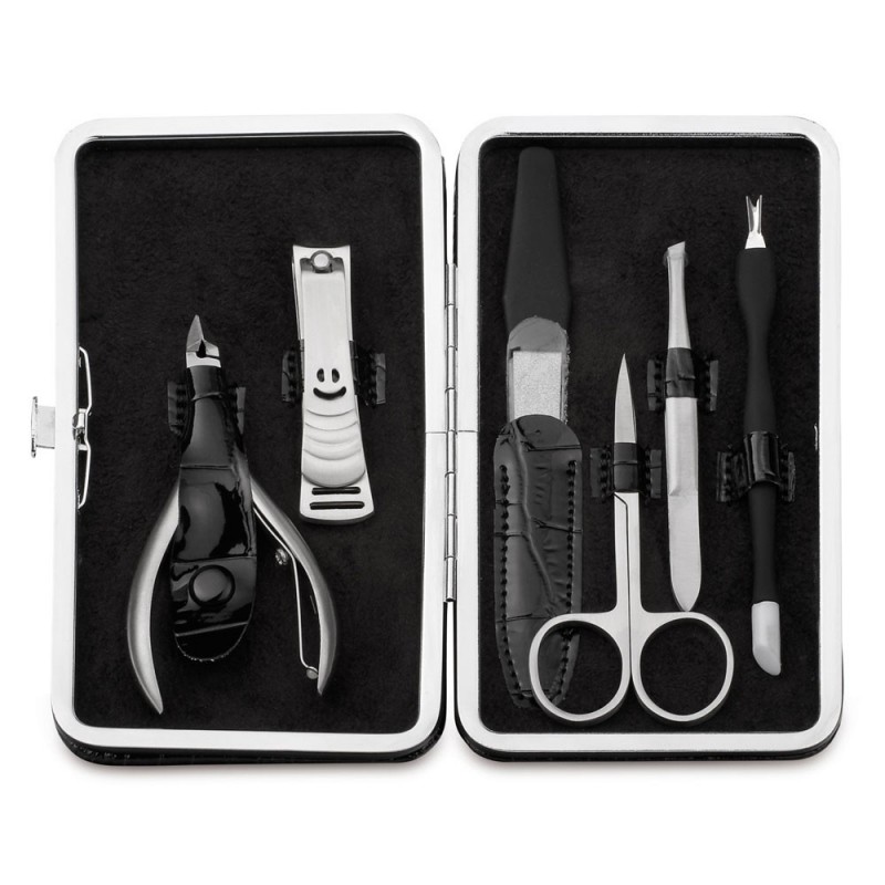 VILMA. Set manichiura 94862.03, Negru