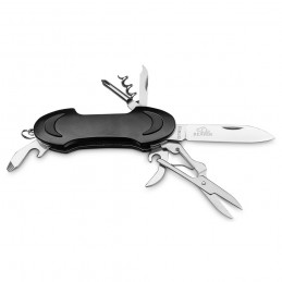 SHARP. Multifunction pocket knife 82477.03, Negru
