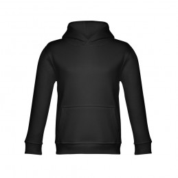 PHOENIX KIDS. Hanorac cu glugă pentru copii 30174.03-8, Negru