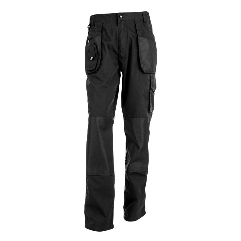 WARSAW. Pantaloni de lucru bărbați 30178.03-L, Negru WARSAW. Pantaloni de lucru bărbați 30178.03-L, Negru